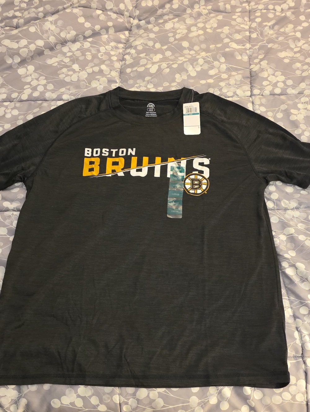 Men' Boston Bruins Tshirt